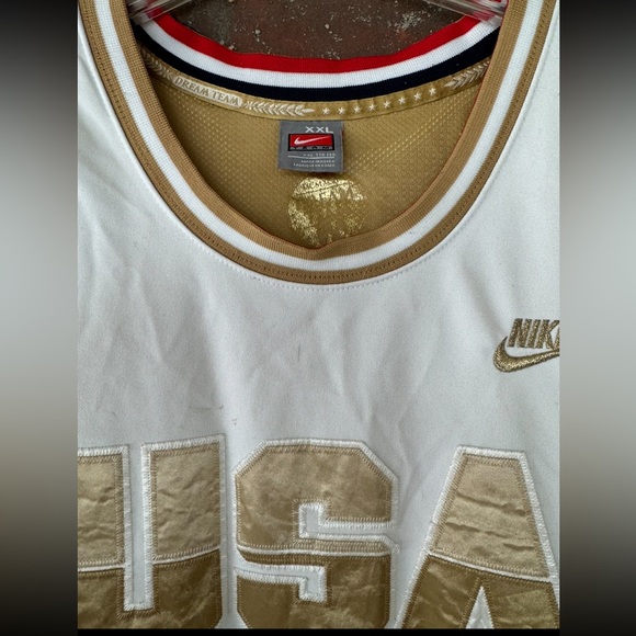 USA Olympic Dream Team Erving “Magic Johnson NBA Vintage Jersey - Picture 5 of 10